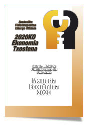 portada memoria económica 2020